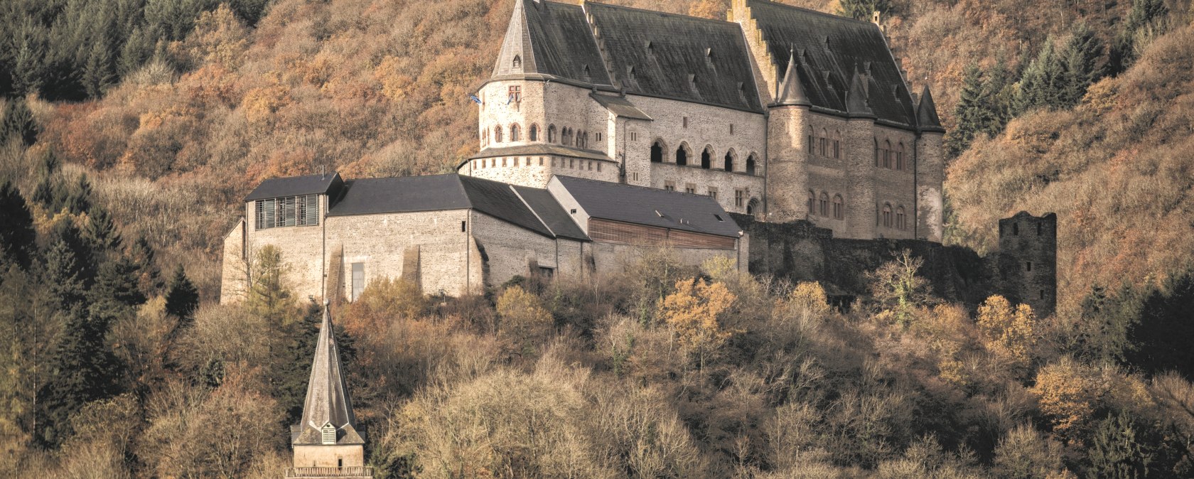 Vianden Schloss, © Jengel