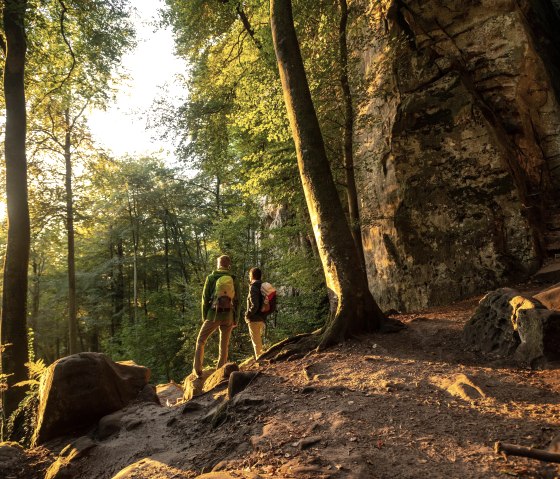 NWP_delux_Teufelsschlucht, © Eifel Tourismus GmbH, D. Ketz