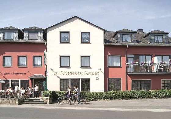 Hausansicht Hotel-Restaurant im Goldenen Grund, © Hotel-Restaurant im Goldenen Grund