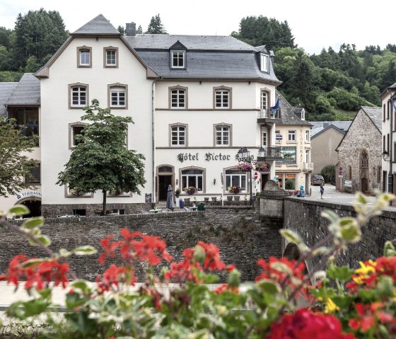 Hotel Victor Hugo Außenansicht, © Hotel Victor Hugo, Vianden