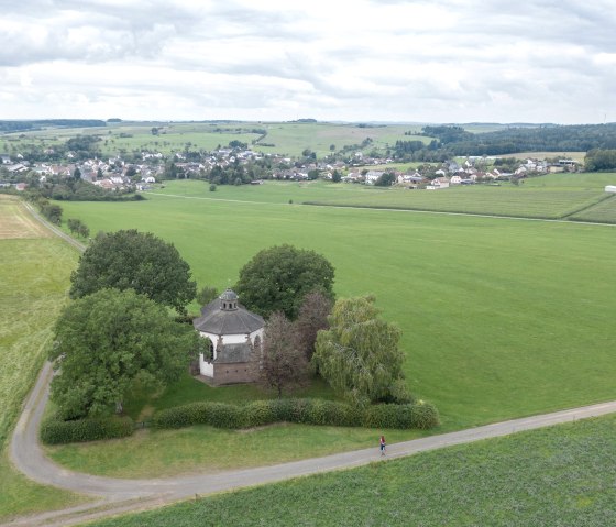 Die Frohnertkapelle, © Naturpark Südeifel - Thomas Urbany