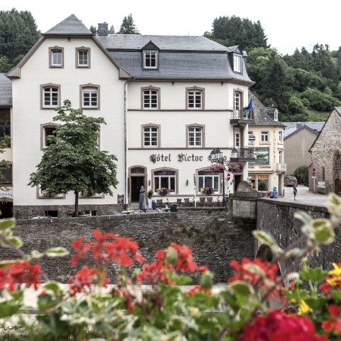 Hotel Victor Hugo Außenansicht, © Hotel Victor Hugo, Vianden