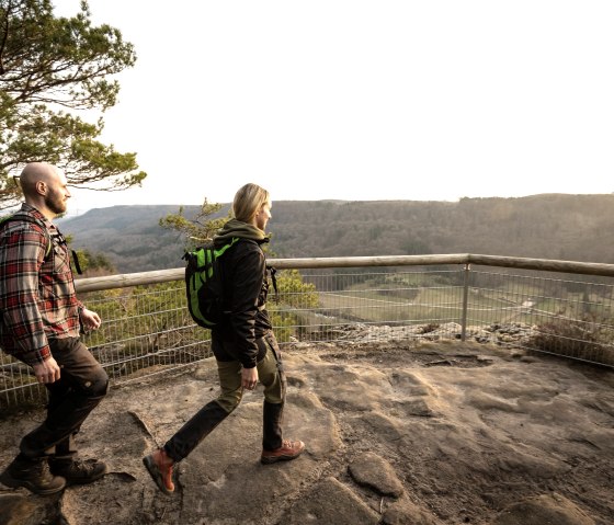 Aussichtspunkt Gaisley_Felsenweg 5, © Eifel Tourismus GmbH, Dominik Ketz