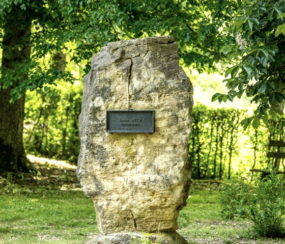 Gedenkstein am Europadenkmal, Dreiländereck Ouren, © Eifel Tourismus GmbH, Dominik Ketz