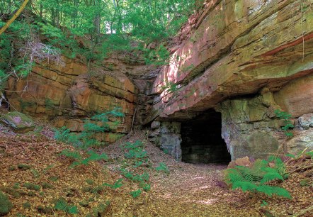 Kylltaler Buntsandsteinroute, © Naturpark Südeifel, Charly Schleder