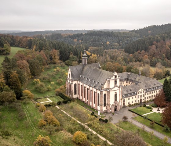 Blick auf Kloster Himmerod, © Eifel Tourismus GmbH, Dominik Ketz
