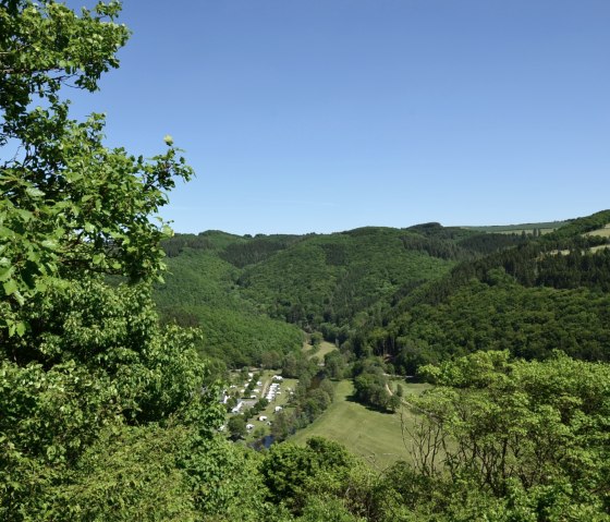 Tintesmühle - Fernsicht, © Campingplatz Tintesmühle