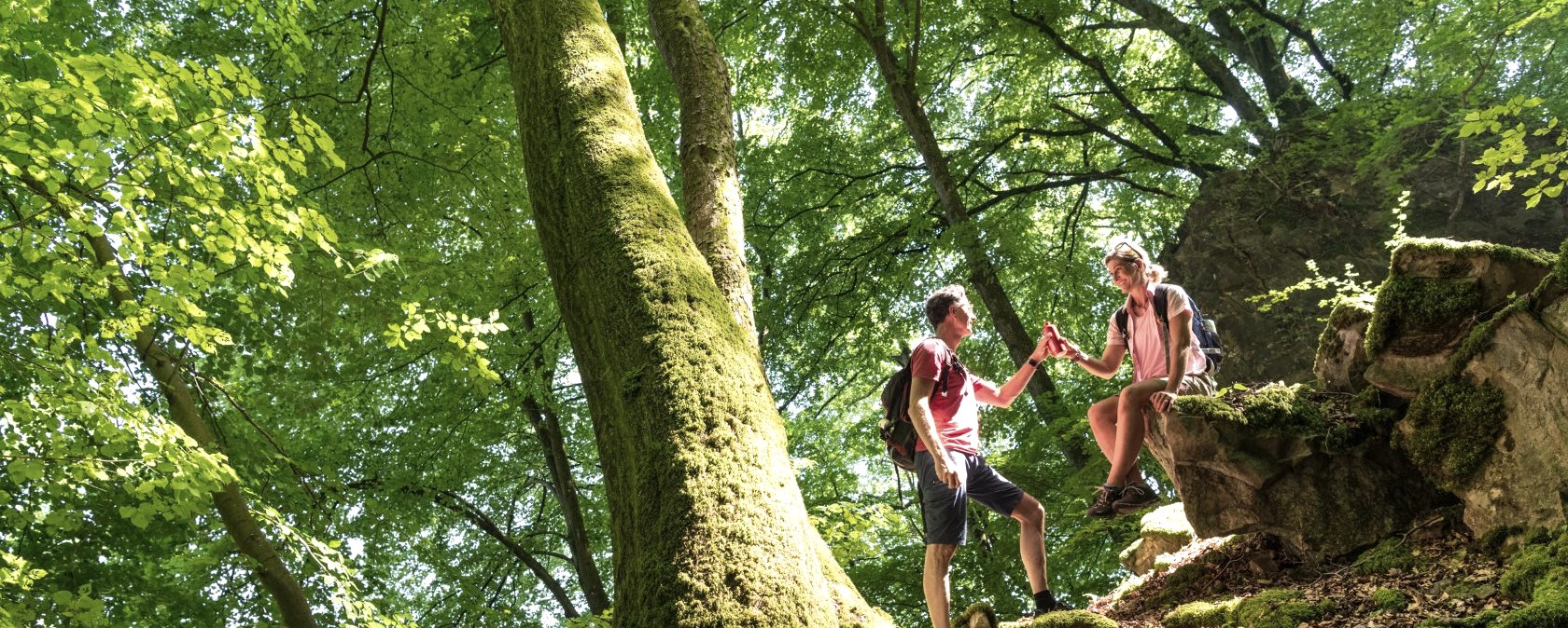 Gemeinsam Wandern im NaturWanderPark delux, © Eifel Tourismus GmbH, D. Ketz