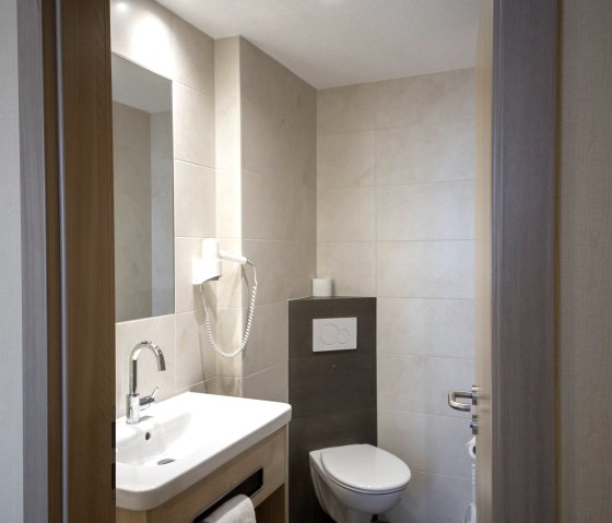 Badezimmer Komfort-Einzelzimmer