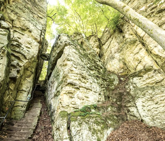 Die Teufelsschlucht bei Ernzen, © Rheinland-Pfalz Tourismus GmbH