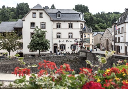 Hotel Victor Hugo Außenansicht, © Hotel Victor Hugo, Vianden