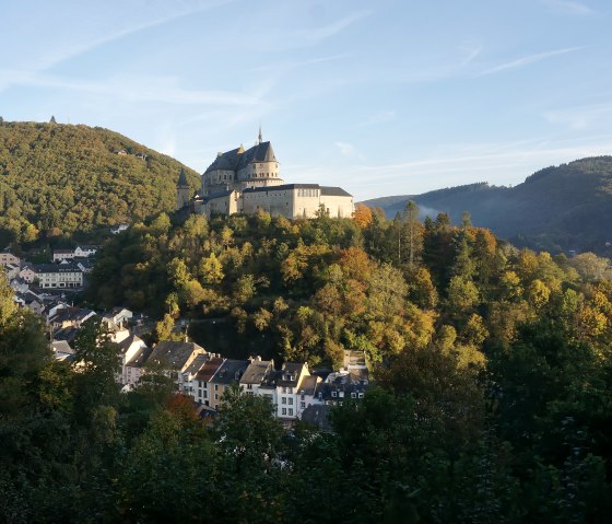Vianden Schloss, © Jengel