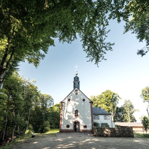 Schankweiler Klause, Start und Ziel am Klausnerweg, © Eifel Tourismus GmbH, D. Ketz