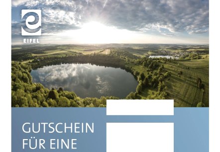 Reise-Gutschein Eifel, © Eifel Tourismus GmbH